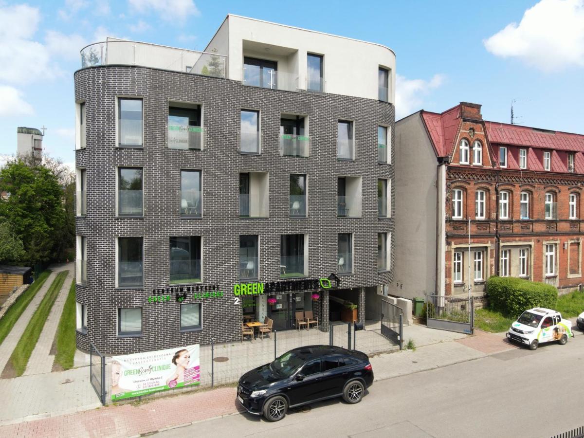 Zielone Apartamenty Katowice שורזוב מראה חיצוני תמונה
