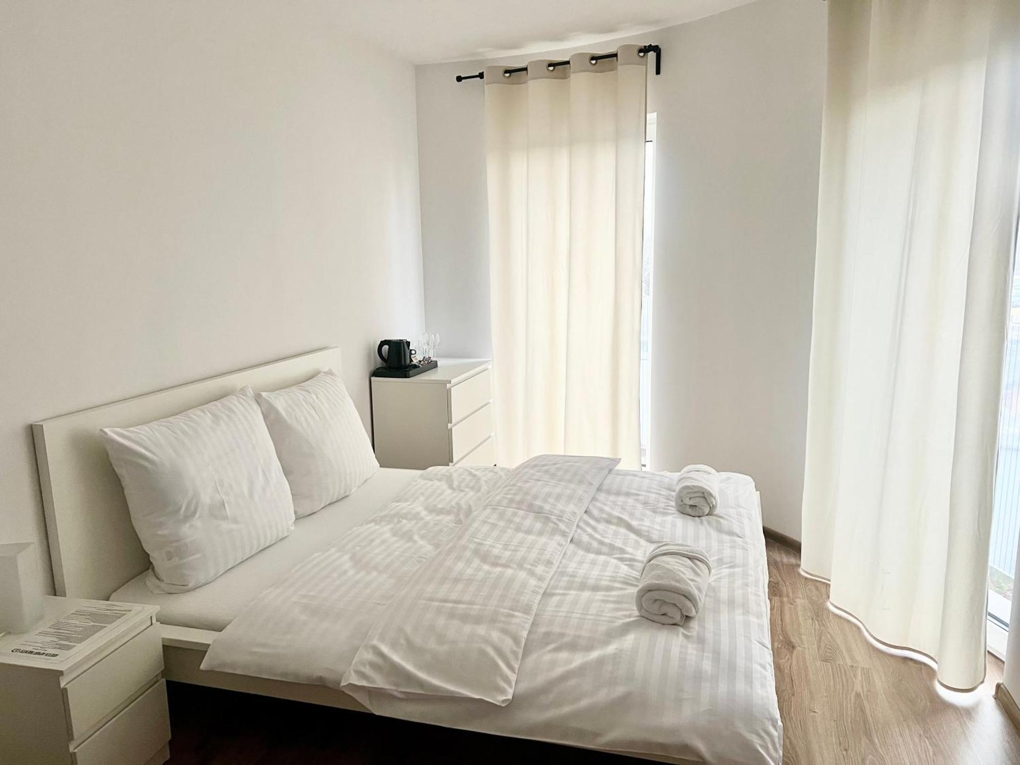 Zielone Apartamenty Katowice שורזוב חדר תמונה