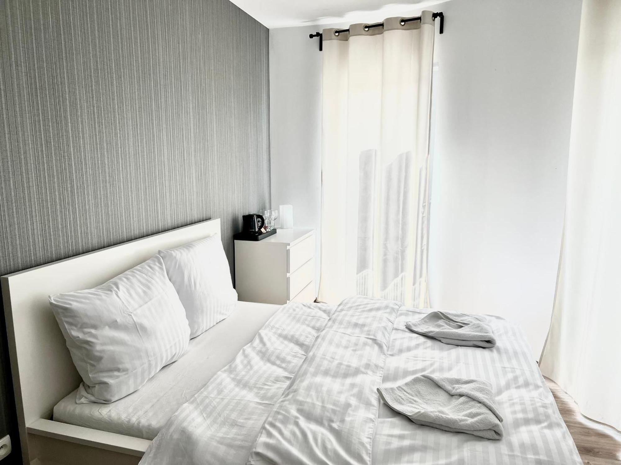 Zielone Apartamenty Katowice שורזוב חדר תמונה