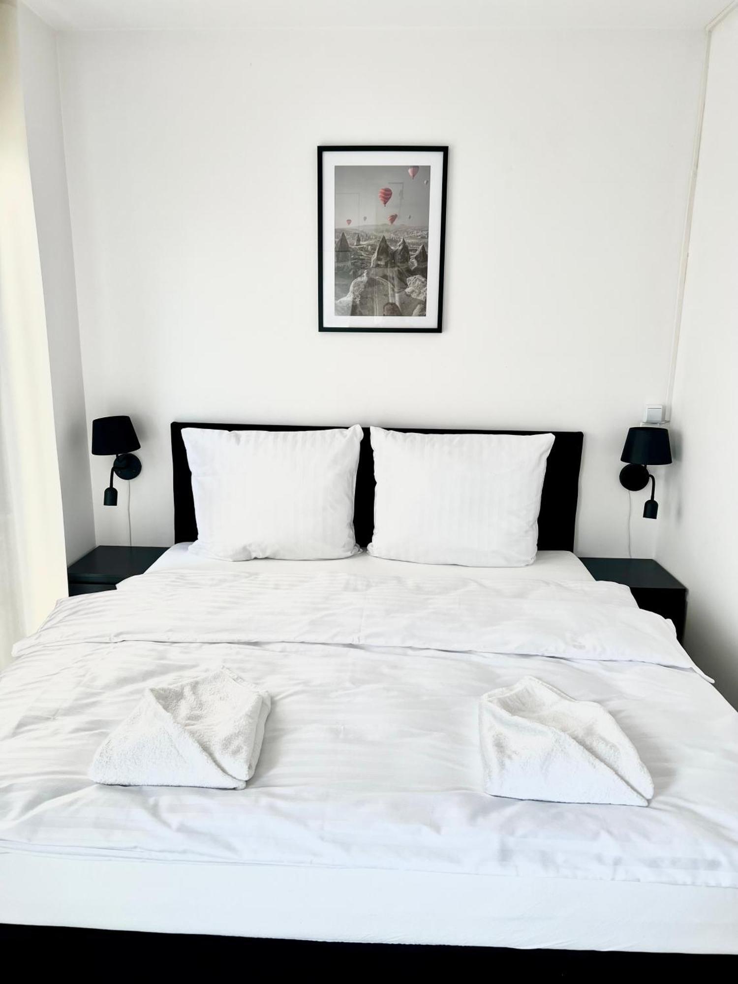 Zielone Apartamenty Katowice שורזוב חדר תמונה