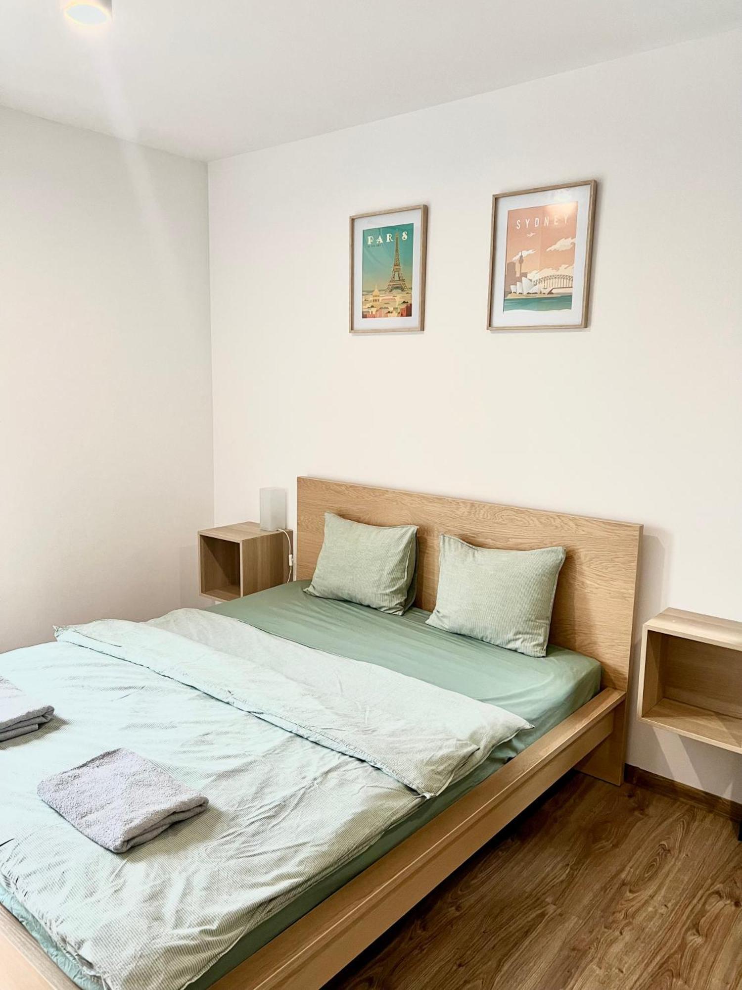 Zielone Apartamenty Katowice שורזוב חדר תמונה