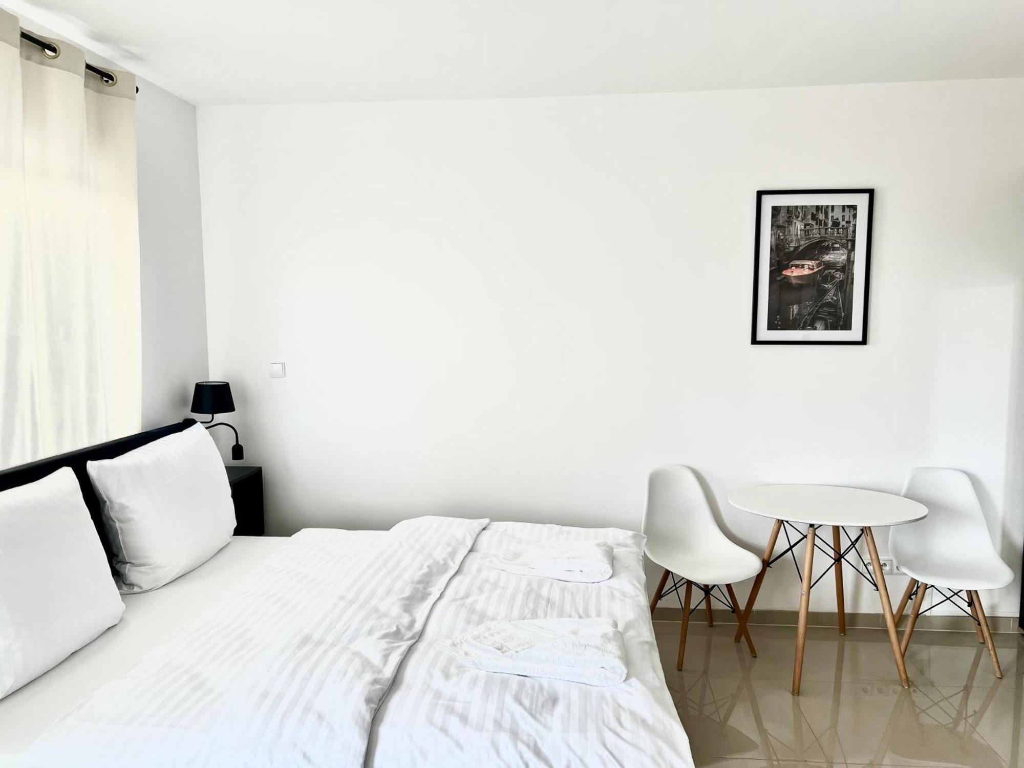 Zielone Apartamenty Katowice שורזוב חדר תמונה