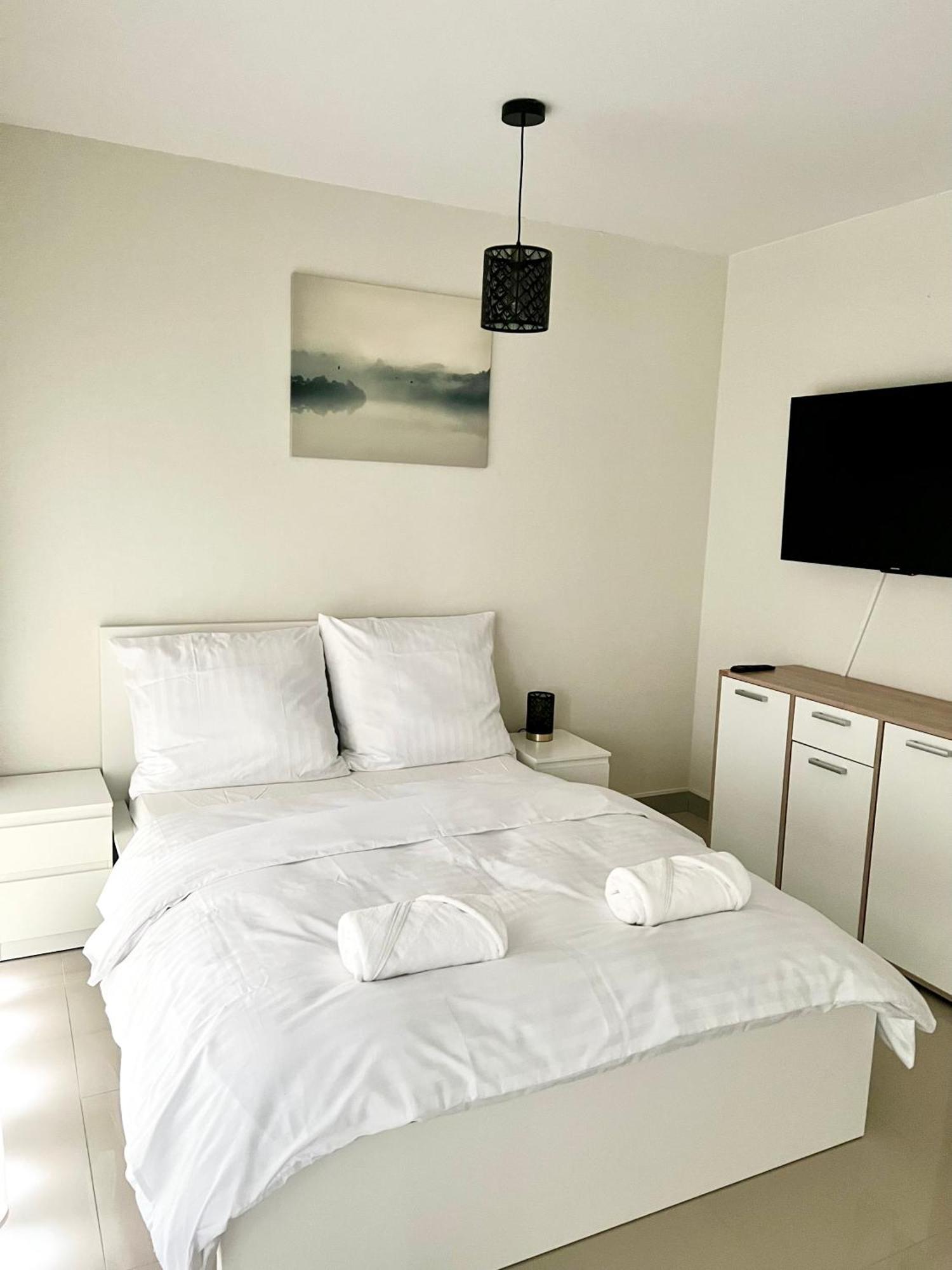 Zielone Apartamenty Katowice שורזוב חדר תמונה