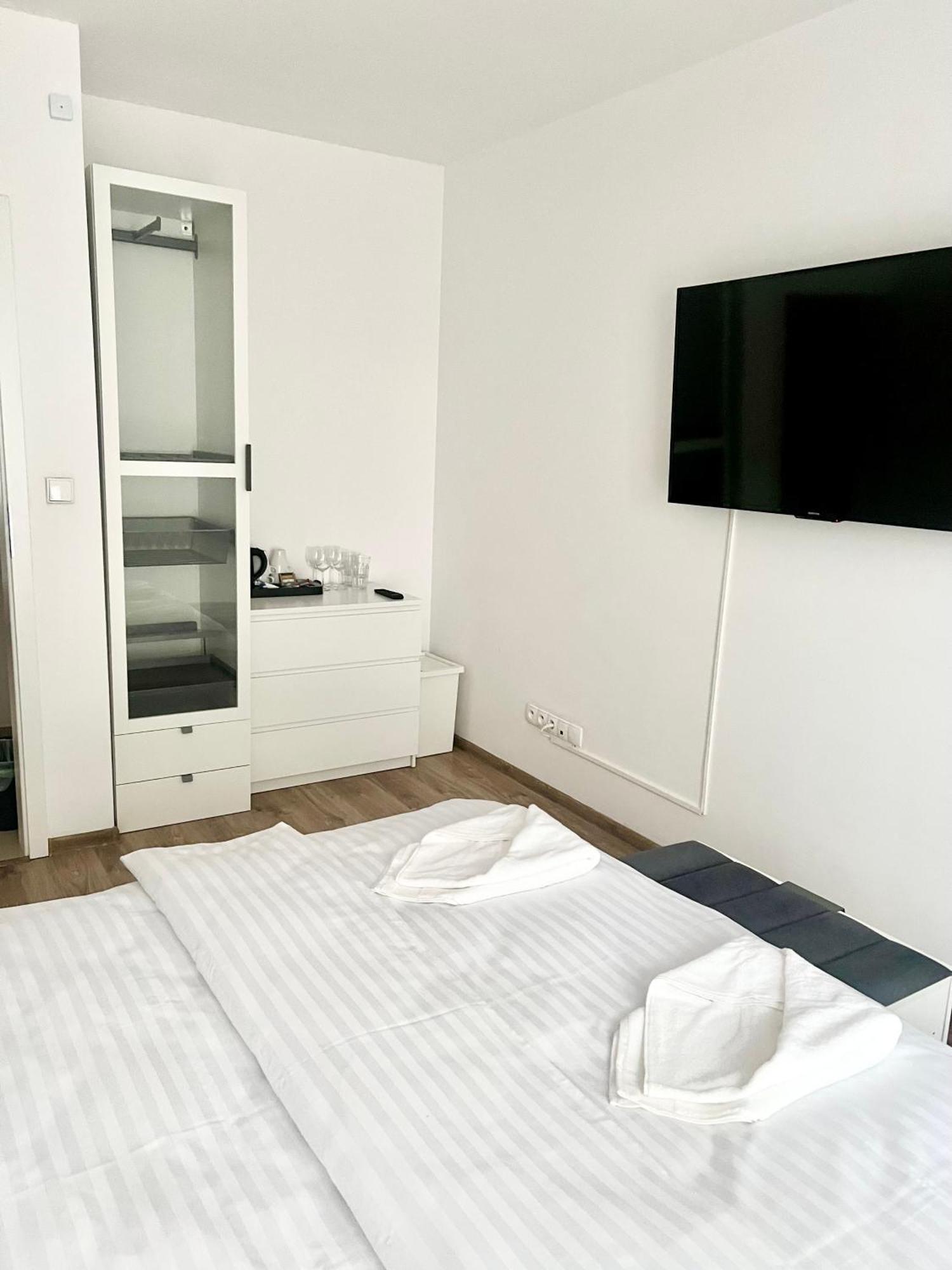 Zielone Apartamenty Katowice שורזוב חדר תמונה