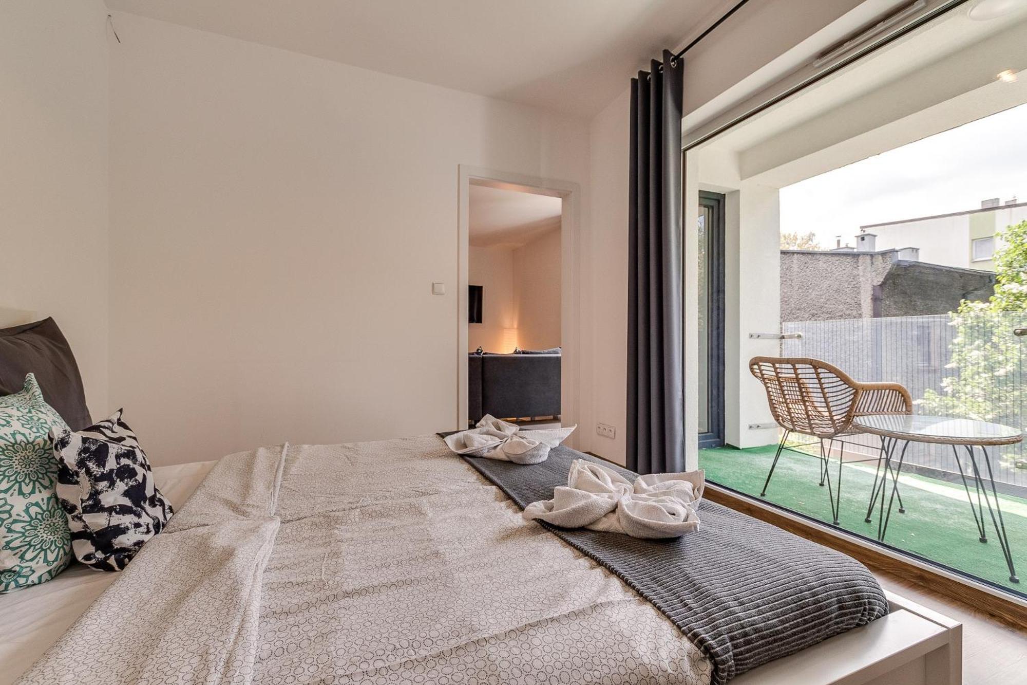 Zielone Apartamenty Katowice שורזוב מראה חיצוני תמונה